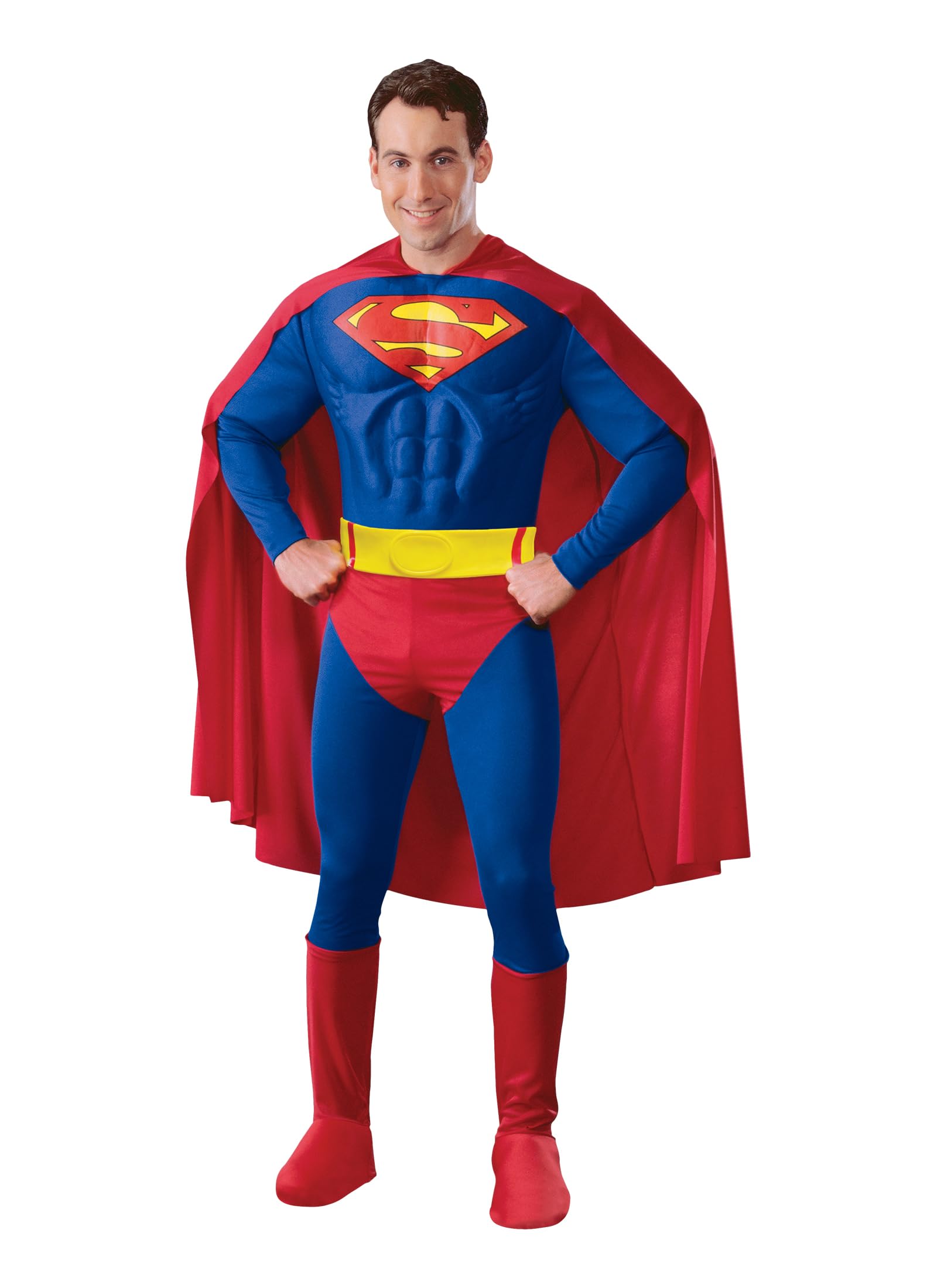 Rubies Official Superman Classic, Adult Costume, M Halloween โ image 1