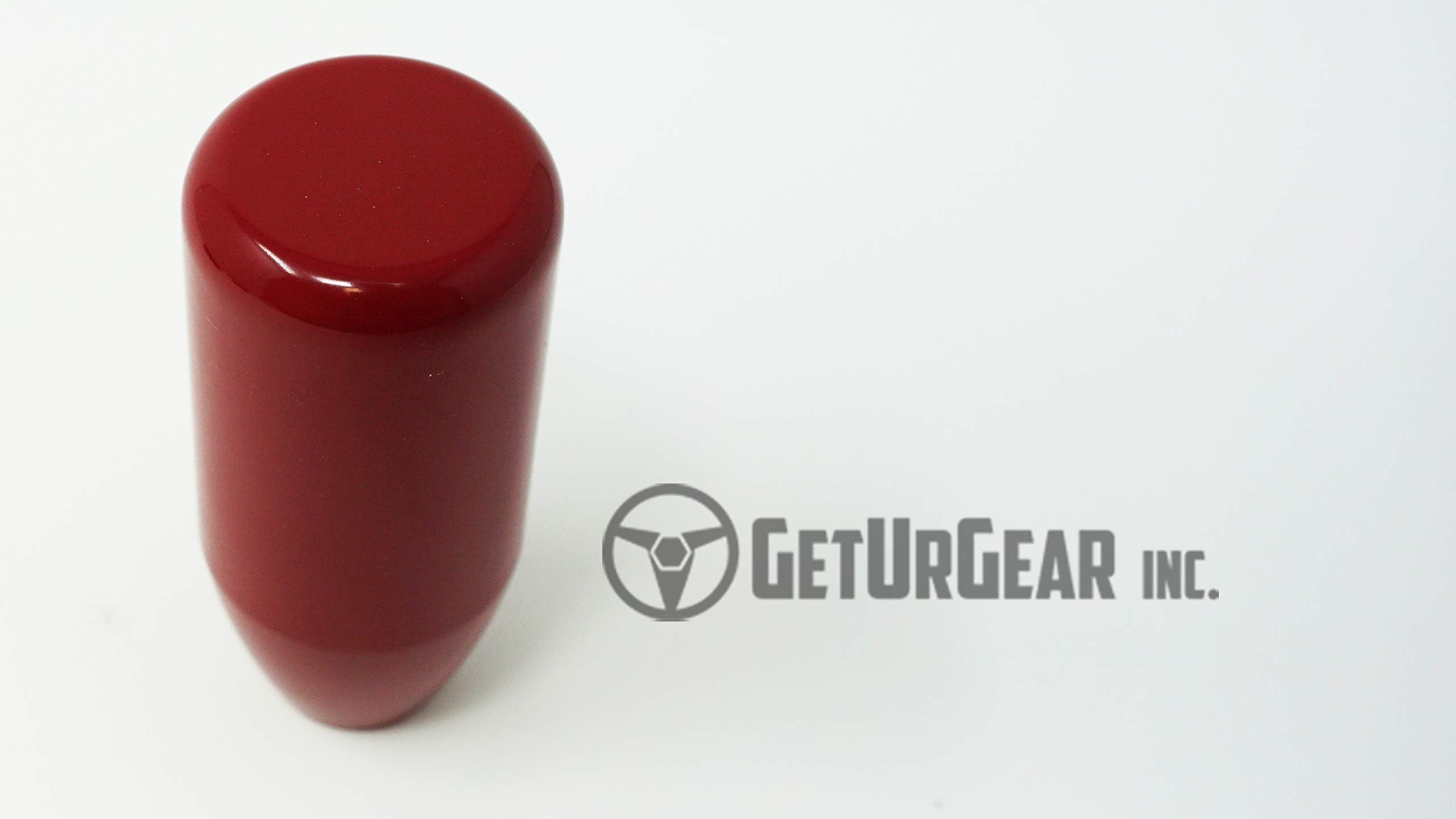 GetUrGear Custom Direct Fit Weighted Shift Knob for WRX/STI 2011-2014/2015-2018 (500grams / 17.637oz) (Red)