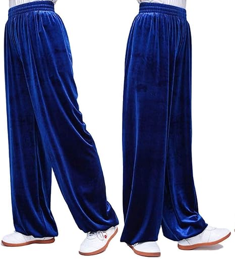 velvet training pants
