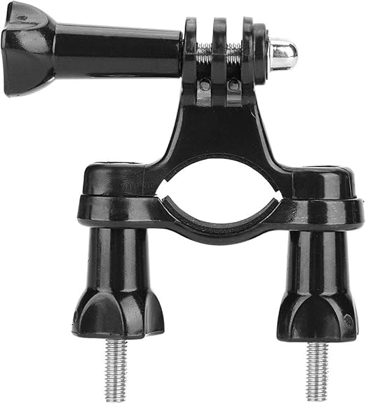 Bike Bracket Mount Motorcycle Handlebar Mount 7 3 8 2 2cm Hard Plastic for GoPro SJCAM