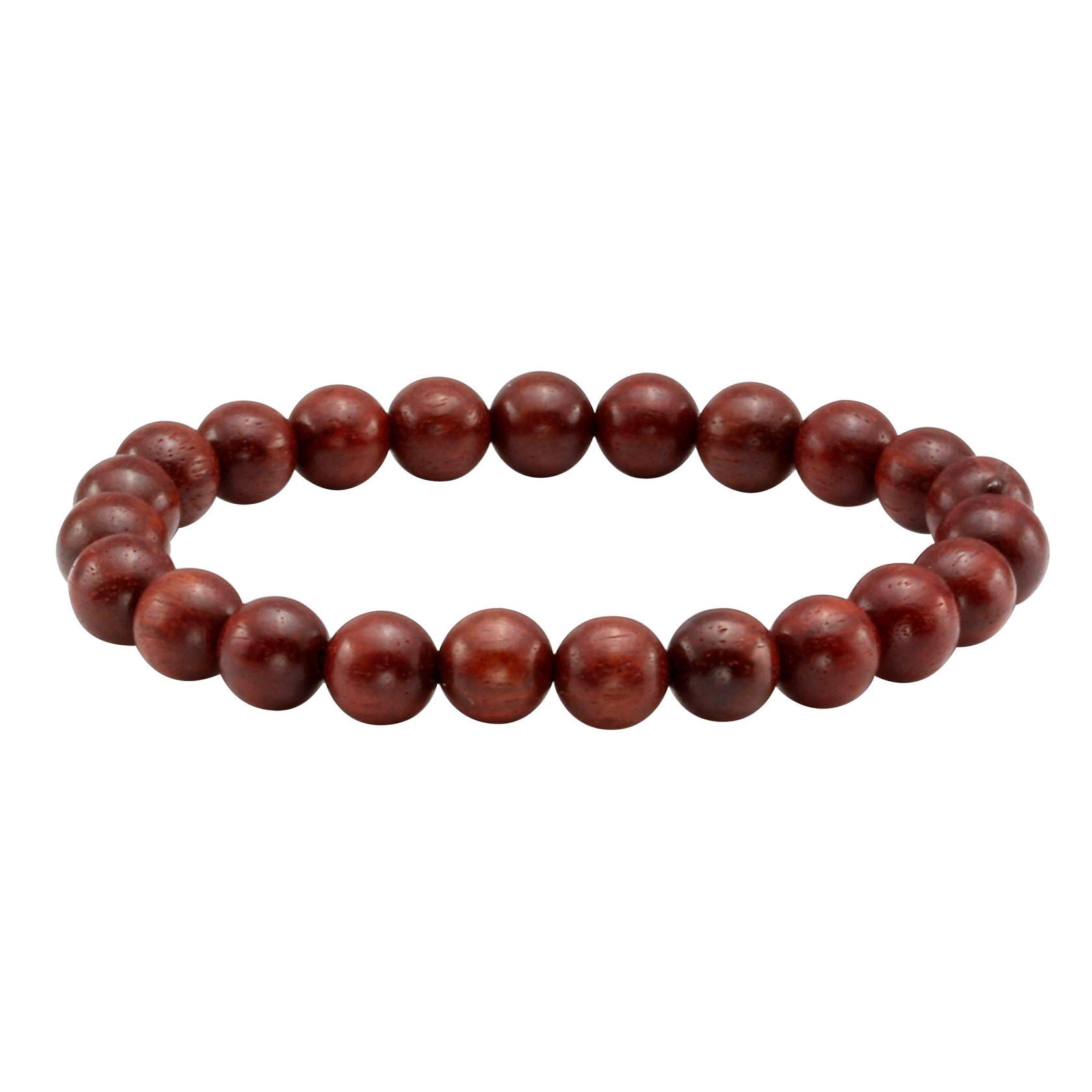 MILAKOO Unisex Sandalwood Mala Beads Buddhist Prayer Bracelet for Men Women 8mm