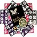 Eagle Art Face Paint Stencils | Bigger Stencils | X-Large 2x2.4, Large 2x1.8, Medium 2x1.4 size | Flex to Follow Contour Body & Face for Perfect Application | Reusable Adhesive Stencils