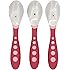 Gerber Graduates Kiddy Cutlery 3 Piece Spoon Set - Pink