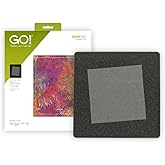 AccuQuilt GO! Block A Square Fabric Cutting Die, 6-1/2in, for Quilting | 90% Easier Than Traditional Cutting, Works with GO!, GO! Baby, GO! Me &amp; GO! Big Cutters, 1-Year Manufacturer Warranty