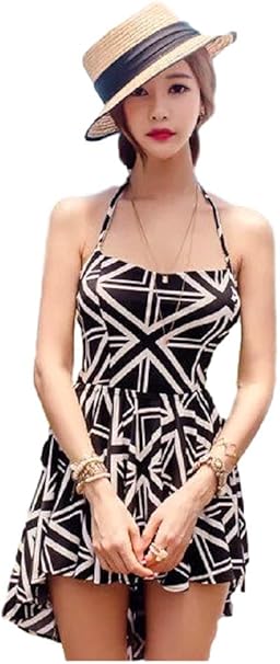 Amazon ノーブランド品 ブラワンピ ショーツ2点セット水着フィッシュテール ワンピース水着 ビギニ ブラ付き レディースビギニ フィッシュテール 2点セット 9号 11号 13号 Xl ビキニ セパレーツ 通販