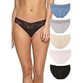 Super Stretchy Lace Top Bikini 5-Pack