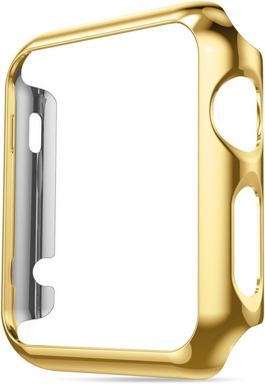 gold apple watch case 42mm