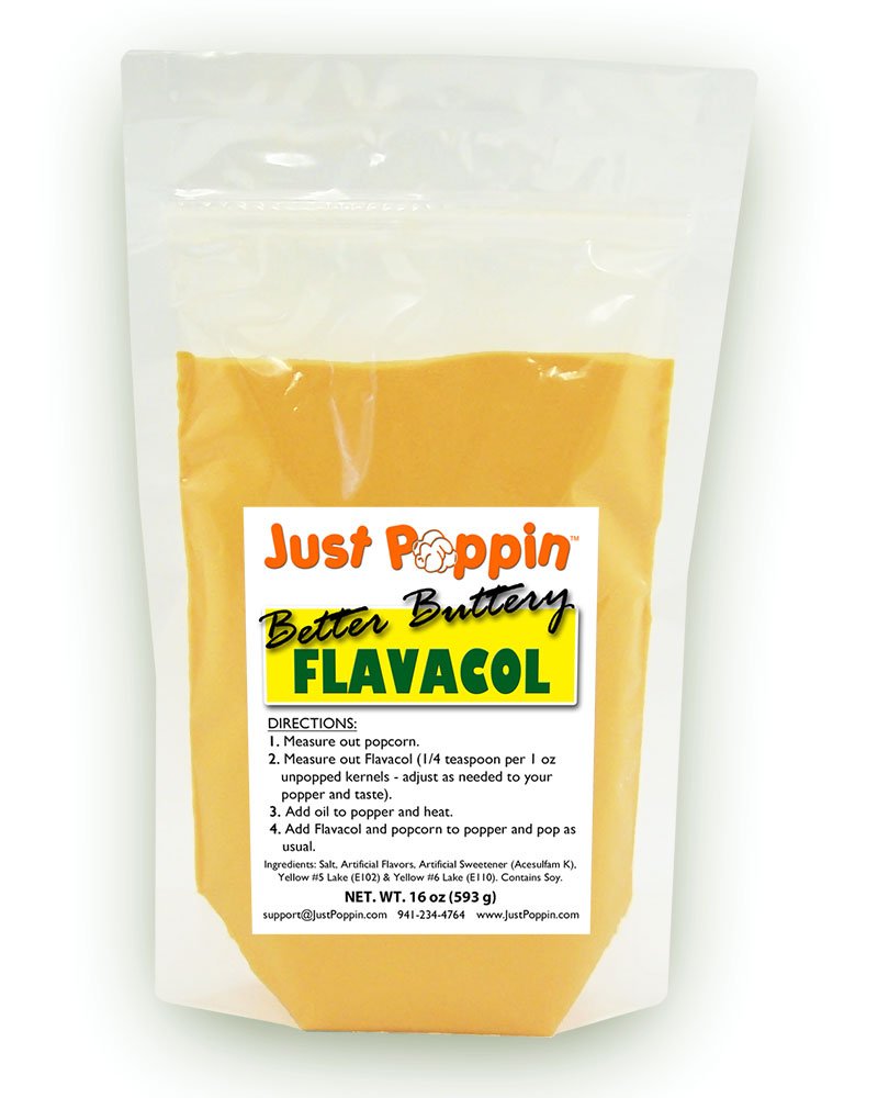 Better Buttery Flavacol Theater Popcorn Seasoning Salt Buy Online in
