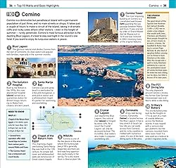 DK Eyewitness Top 10 Malta and Gozo