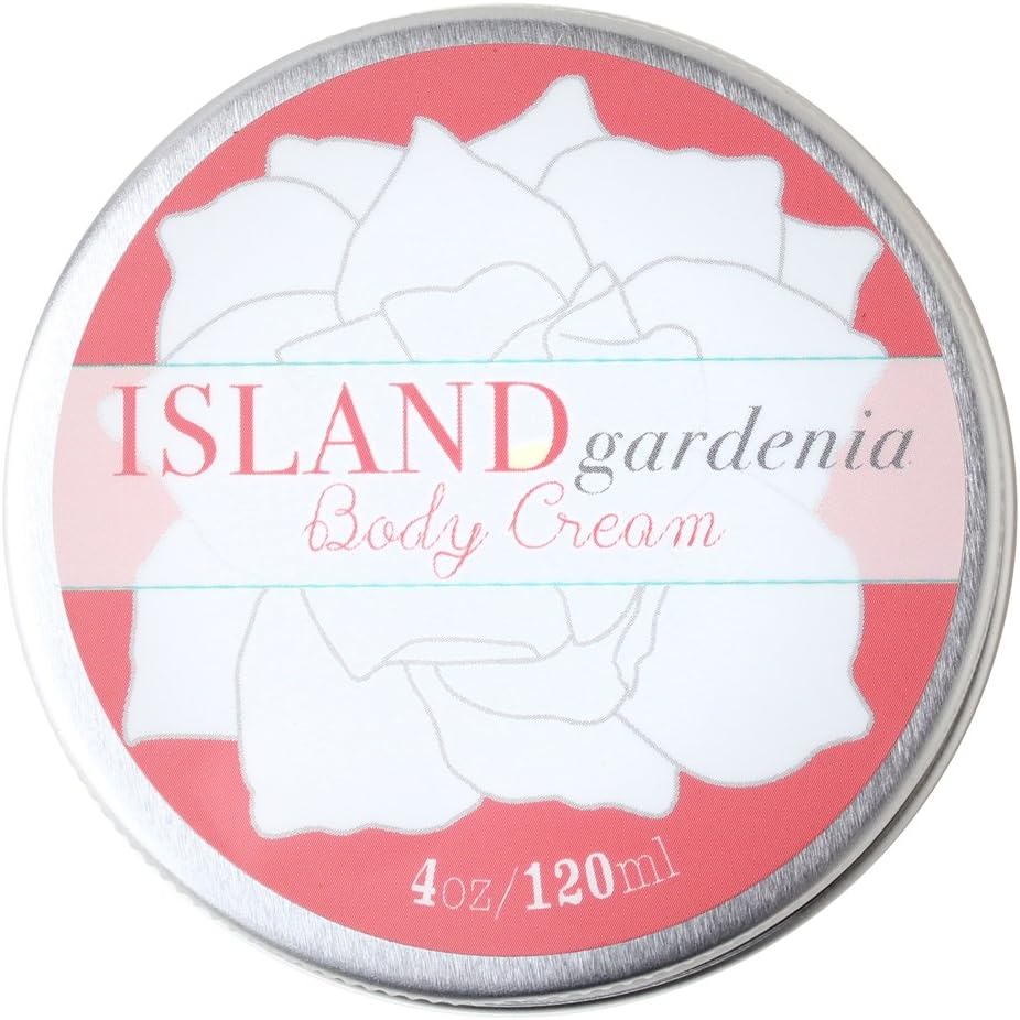 Island Gardenia - Shea Butter Body Cream