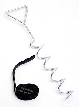 Best for Sports Trampolin Bodenverankerung Sicherungsset Erdanker ERSTE QUALITÄT 5 Jahre Garantie Made IN EU Bodenanker-Set f