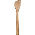 Helen’s Asian Kitchen Stir Fry Spatula and Cooking Utensil, Natural Bamboo, 15-Inch