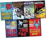 Front cover for the book A Web of Air by Philip Reeve