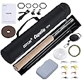 Goture Tenkara Rod Kit 12FT/3.6M Fishing Rod and Combo Tenkara Starter Rod Kit with Carry Case Telescopic Fly Fishing Rod for Streams, Trout, Bass, Crappie, Salmon 11ft/12ft/13ft