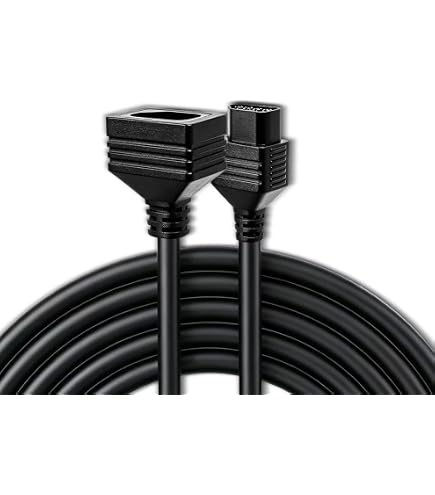 Amazon.com: HEORLD 9 Pin Controller Extension Cable 6Ft for AV 620