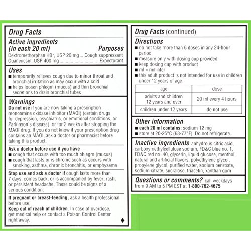 Robitussin Maximum Strength Cough Syrup - Image 4