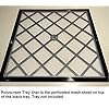 Excalibur-14-x-14-Polyscreen-Mesh-Tray-Screen-Inserts-for-5-and-9-Tray-Excalibur-Dehydrators