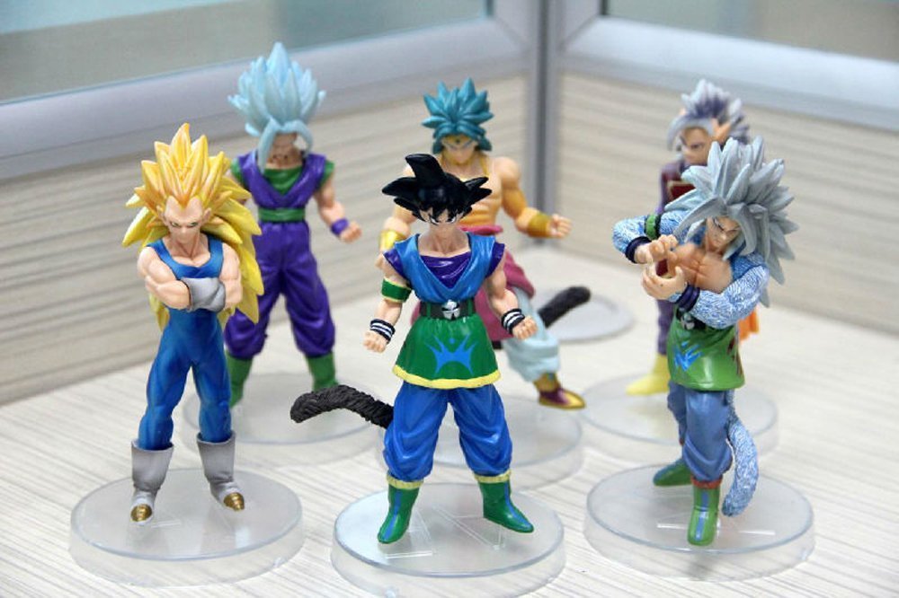 dragon ball z toy set