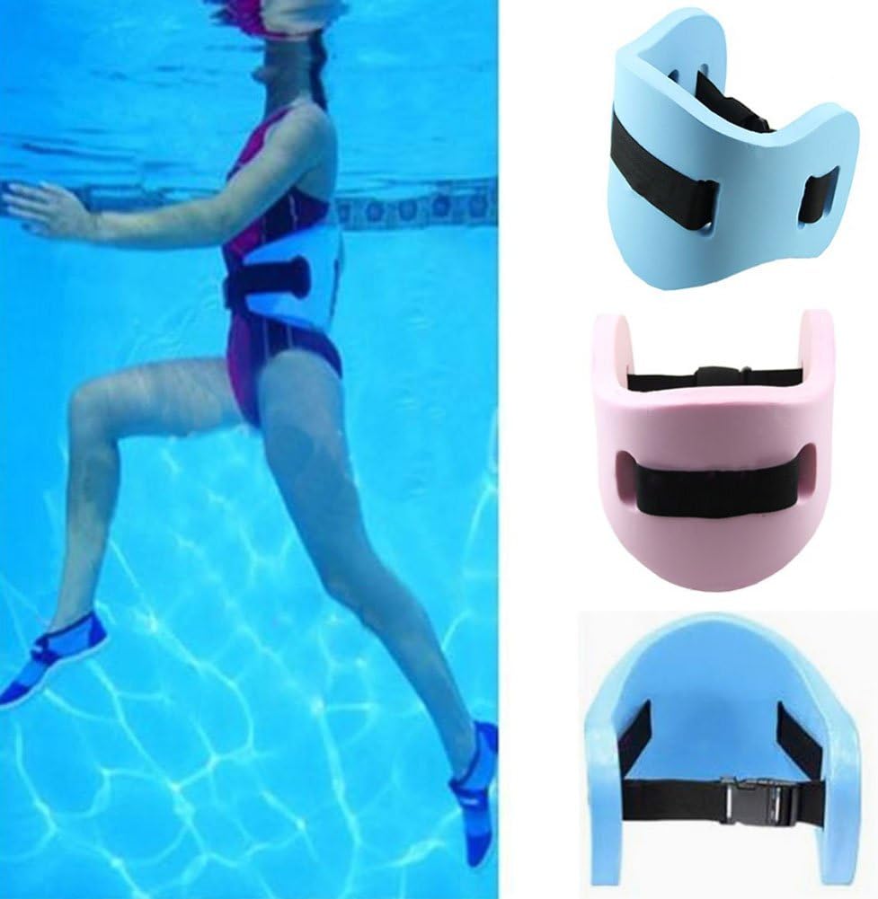 OSISTER7 Floating Swim Waist Belt, EVA Foam Swimming Kickboard Training Aid Floating Foam Board for Adults and Kids, Swimming Training Tool