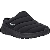 CMP HERTYS Men’s Indoor Outdoor Slippers – Warm Cushioned Slip-On with EVA Sole for Home & Errands – Stylish & Comfortable