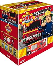Sam Le Pompier, Mon Coffret 4 Dvd - Édition Limitée - Dvd + Jouet