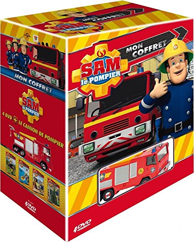 Sam Le Pompier, Mon Coffret 4 Dvd - Édition Limitée - Dvd + Jouet