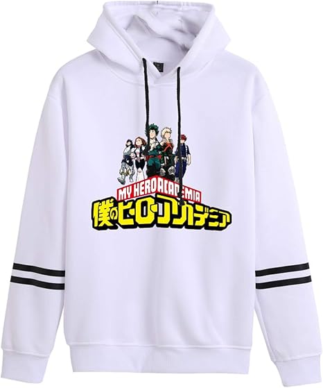 Boku No Hero Academia My Hero Academia Sudadera con Capucha de Manga