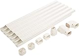 Senville SENLC-6M 20 Ft. Decorative Line Set Cover