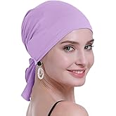 osvyo Chemo Headscarf for Women Hair Loss - Cancer Slip On Headwear Turbans Sealed Packaging