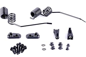 Mallofusa Snowmobile Rail Ice Scratchers for Ski-Doo Competable with REV Gen4 XM XP Summit Freeride 860201728 1Set