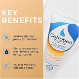 Cetraben Hand Balm Dry Eczema-Prone Skin Urea Long-Lasting Moisturisation 75g view 2