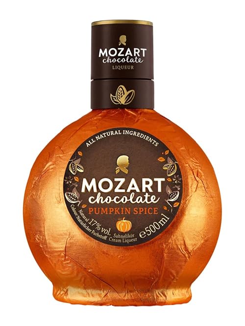 Mozart Pumpkin Spice Chocolate Cream Liqueur, 50 cl