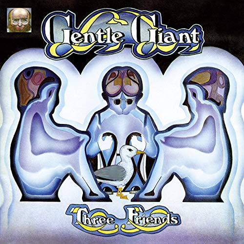 Album art for Three Friends by Gentle Giant
