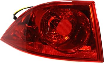 Amazon Com Tail Light Assembly Compatible With 2006 2011 Buick Lucerne Outer Driver Side Automotive