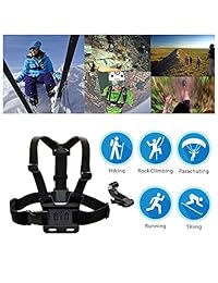 Accesorios profesionales para cámara Gopro Hero 4, Hero 3+, Hero 3, Hero 2, plateado y negro