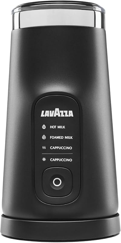 Lavazza MilkEasy Plus Electric Milk Frother Multifunctional Hot Cold Froth