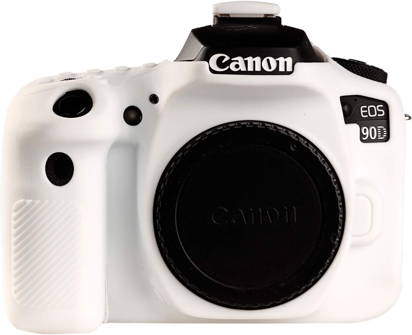 STSEETOP Canon 90D Case, Professional Silicone Rubber