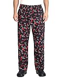 Men's Elastic Baggy Chef's Pants Floral Restaurant