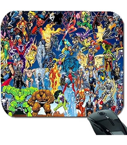 Tappetino Mouse Avengers Marvel XXL - 80x35 Cm, Antiscivolo, Impermeabile E Da Gamer