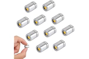 20pcs Mini LED Lights, Tiny Lighting Battery Operated for Craft Dollhouse Miniature Electric Lamp for Paper Micro Lantern Dec
