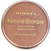 Rimmel London Natural Bronzer, Sun Bronze [022] 0.49 oz (Pack of 2)