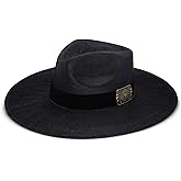 Charlie 1 Horse C1H x Lainey Wilson Black Opal Straw Fashion Hat