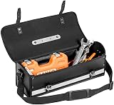 Bahco BAHTOCST1 Multi-Colour Synthetic Leather Tool Bag Case for Long Tools view 4