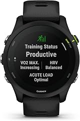 Garmin Forerunner 255 Music GPS Running Smartwatch 46mm Black w/ Bluetooth view 8