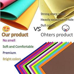104 Pack Foam Sheets Craft 5.5x8.5 inch Eva Color