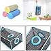 2Pcs Plastic Bag Holder,Hanging Storage Mesh Garbage Dispensers Folding Trash bags Holder Organizer Recycling Shopping Pocket Hanging Containers for Kitchen Bathroom Office