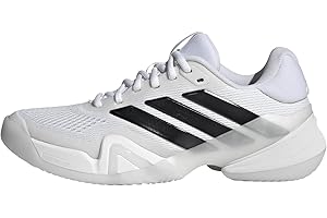 adidas Womens Barricade 1/4 Tennis Sneaker