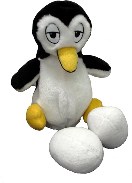 toy dog with babies inside