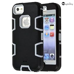 MagicSky 5C Case, iPhone 5C Case Cover, Full Body