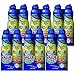 Banana Boat Kids Ultra Mist Tear-Free Sting Free Twin Pack Sunscreen Spray SPF 50, 12 Ounce (Pack of 6)
